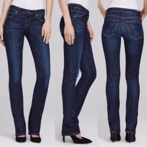 Citizens of Humanity Elson Mid Rise Straight Leg